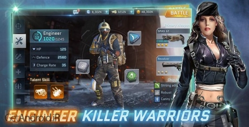 دانلود بازی Squad Conflicts اندروید