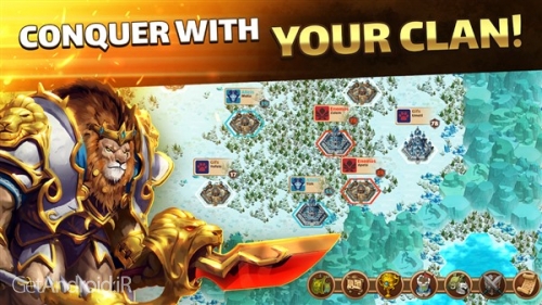 دانلود بازی Million Lords Kingdom Conquest اندروید
