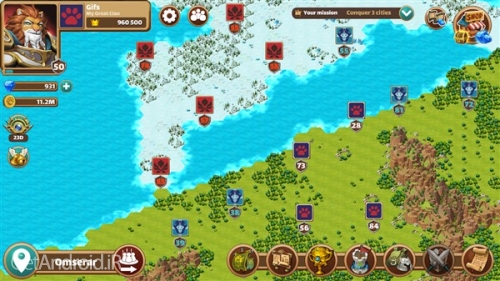 دانلود بازی Million Lords Kingdom Conquest اندروید