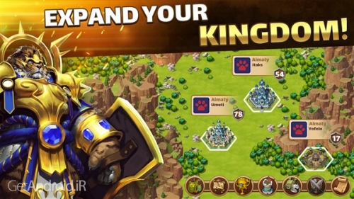 دانلود بازی Million Lords Kingdom Conquest اندروید