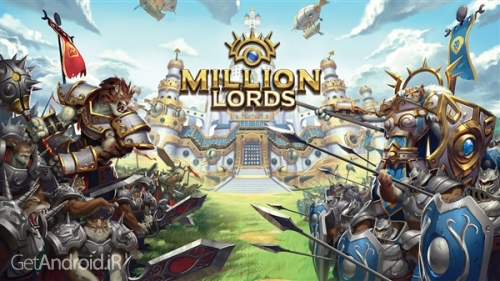 دانلود بازی Million Lords Kingdom Conquest اندروید