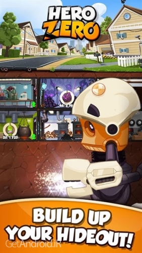 دانلود بازی Hero Zero Multiplayer RPG اندروید