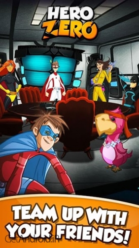 دانلود بازی Hero Zero Multiplayer RPG اندروید