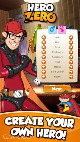 دانلود بازی Hero Zero Multiplayer RPG اندروید