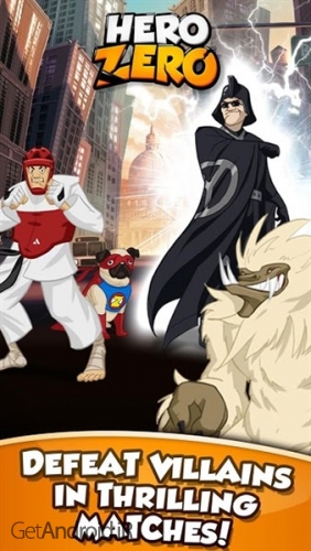 دانلود بازی Hero Zero Multiplayer RPG اندروید
