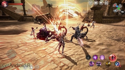 دانلود بازی TALION اندروید