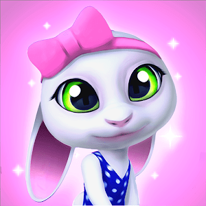 Bu the Baby Bunny - Cute pet care game Bu the Baby Bunny - Cute pet care game