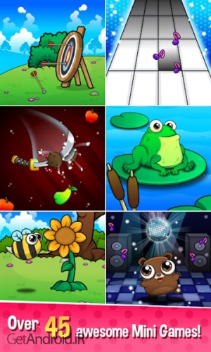 دانلود بازی Happy Bear اندروید