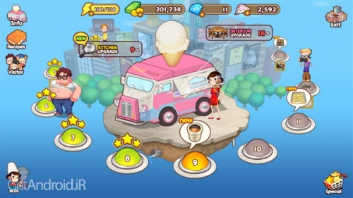 دانلود بازی Cooking Adventure اندروید