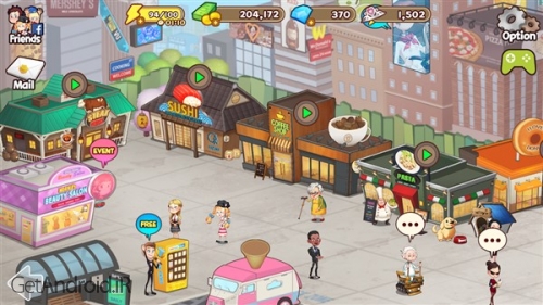 دانلود بازی Cooking Adventure اندروید
