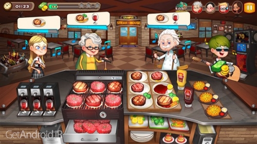 دانلود بازی Cooking Adventure اندروید