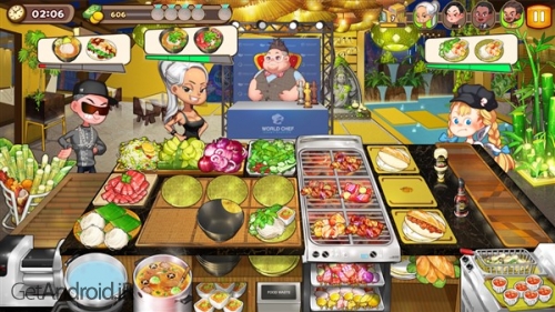 دانلود بازی Cooking Adventure اندروید