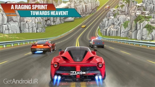 دانلود بازی Crazy Car Traffic Racing Games 2019 اندروید