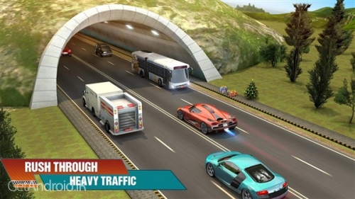 دانلود بازی Crazy Car Traffic Racing Games 2019 اندروید