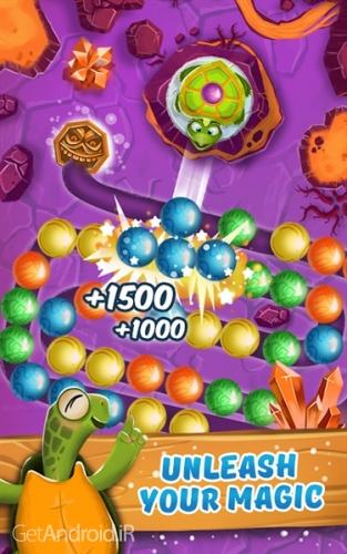 دانلود بازی Marble Woka Woka اندروید