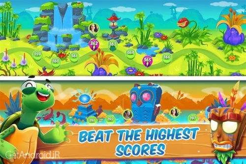 دانلود بازی Marble Woka Woka اندروید