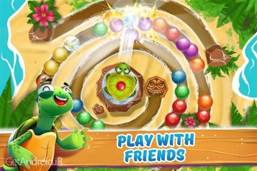 دانلود بازی Marble Woka Woka اندروید