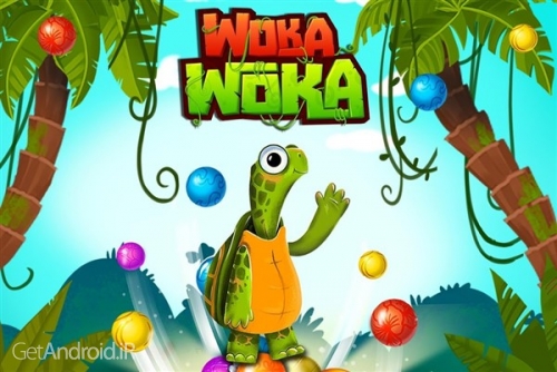دانلود بازی Marble Woka Woka اندروید
