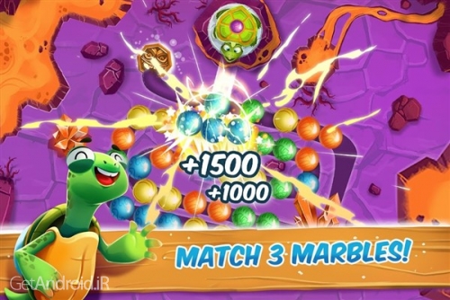دانلود بازی Marble Woka Woka اندروید