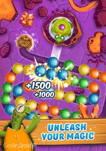 دانلود بازی Marble Woka Woka اندروید