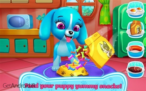 دانلود بازی Puppy Love اندروید
