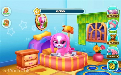 دانلود بازی Puppy Love اندروید