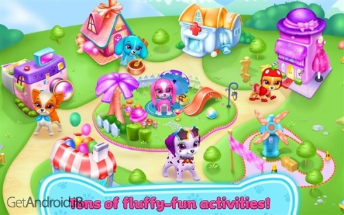 دانلود بازی Puppy Love اندروید