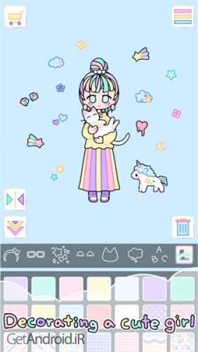 دانلود بازی Pastel Girl اندروید