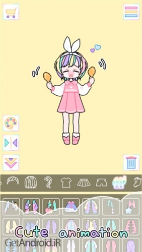 دانلود بازی Pastel Girl اندروید