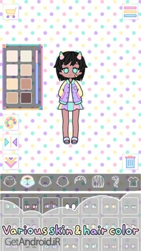دانلود بازی Pastel Girl اندروید