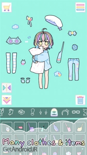 دانلود بازی Pastel Girl اندروید