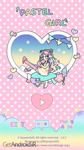 دانلود بازی Pastel Girl اندروید