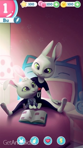 دانلود بازی Bu the Baby Bunny اندروید
