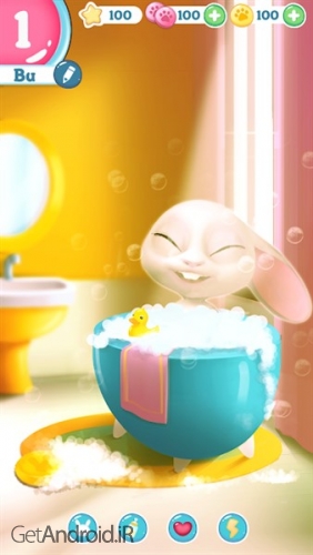 دانلود بازی Bu the Baby Bunny اندروید
