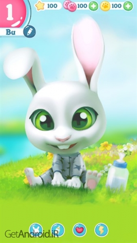 دانلود بازی Bu the Baby Bunny اندروید