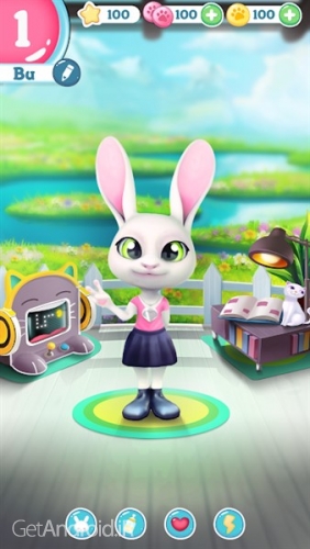 دانلود بازی Bu the Baby Bunny اندروید