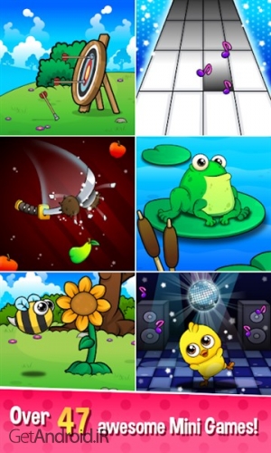 دانلود بازی My Chicken 2 اندروید