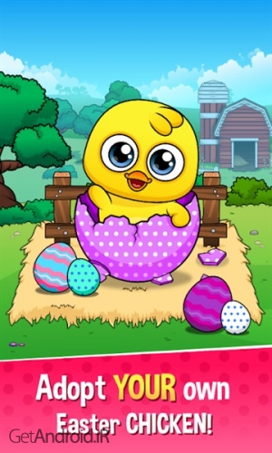 دانلود بازی My Chicken 2 اندروید