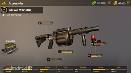 دانلود بازی Sniper Games Bullet Strike اندروید