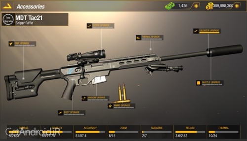 دانلود بازی Sniper Games Bullet Strike اندروید