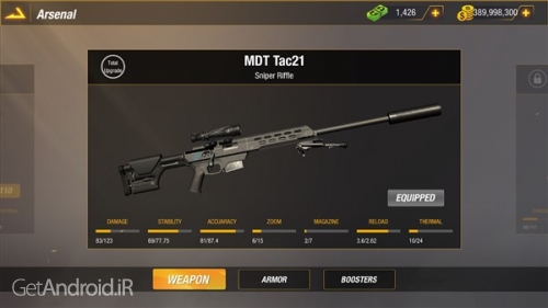 دانلود بازی Sniper Games Bullet Strike اندروید