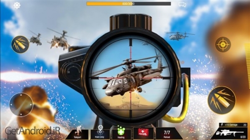 دانلود بازی Sniper Games Bullet Strike اندروید