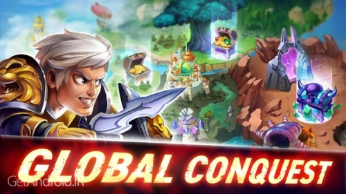 دانلود بازی Battle Arena RPG and Epic Battles Heroes Adventure اندروید