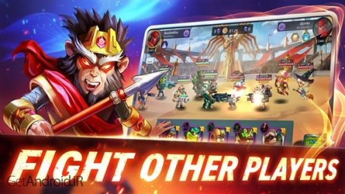 دانلود بازی Battle Arena RPG and Epic Battles Heroes Adventure اندروید