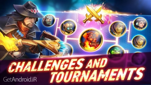 دانلود بازی Battle Arena RPG and Epic Battles Heroes Adventure اندروید