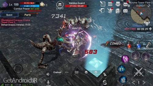 دانلود بازی Lineage2 Revolution اندروید