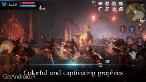 دانلود بازی Lineage2 Revolution اندروید
