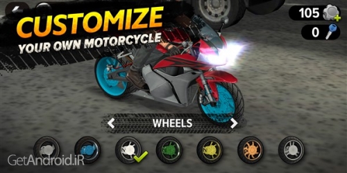 دانلود بازی Highway Rider Motorcycle Racer اندروید