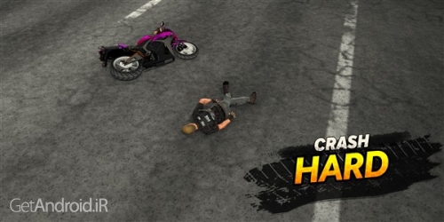 دانلود بازی Highway Rider Motorcycle Racer اندروید