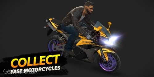 دانلود بازی Highway Rider Motorcycle Racer اندروید
